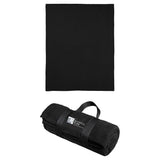 Port Authority Fleece Blanket with Carrying Strap