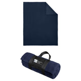 Port Authority Fleece Blanket with Carrying Strap