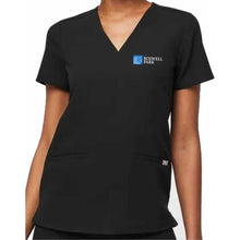 Load image into Gallery viewer, FIGS Women&#39;s Casma Three Pocket Scrub Top
