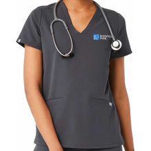 Load image into Gallery viewer, FIGS Women&#39;s Casma Three Pocket Scrub Top
