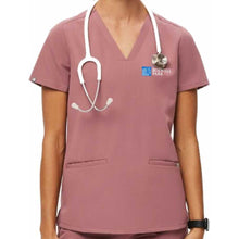 Load image into Gallery viewer, FIGS Women&#39;s Casma Three Pocket Scrub Top
