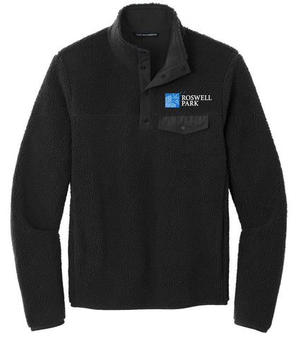 Port Authority Men's Camp Fleece Snap Pullover