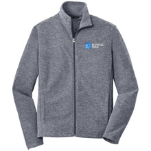 Load image into Gallery viewer, Port Authority Men&#39;s Heather Microfleece Full Zip Jacket
