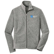 Load image into Gallery viewer, Port Authority Men&#39;s Heather Microfleece Full Zip Jacket
