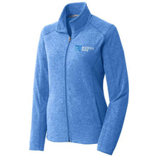 Load image into Gallery viewer, Port Authority Women&#39;s Heather Microfleece Full Zip Jacket
