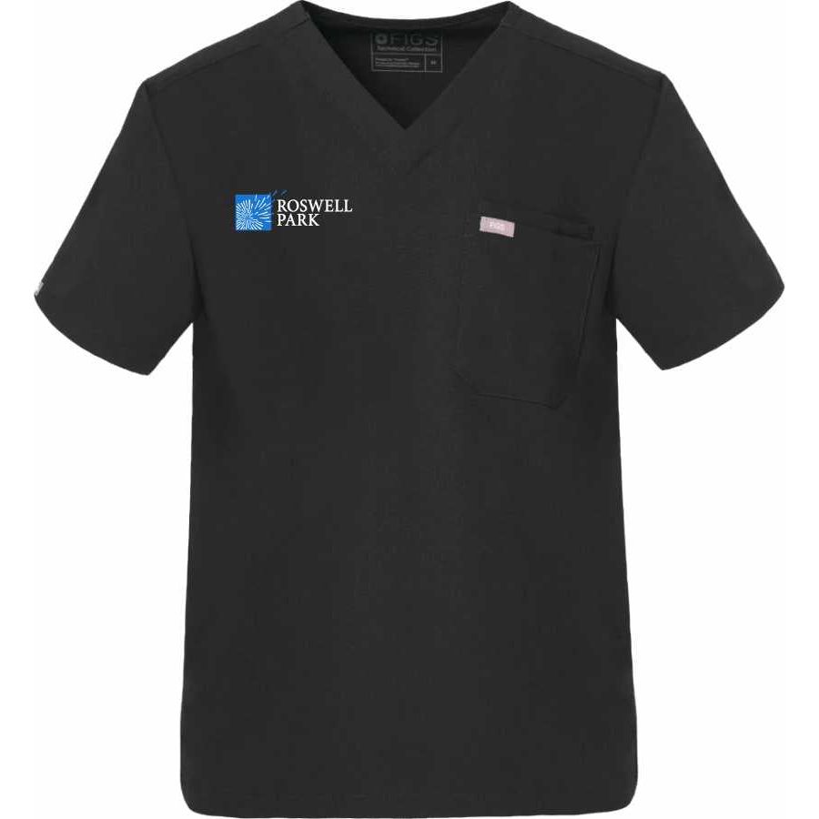 FIGS Leon Three Pocket Scrub Top