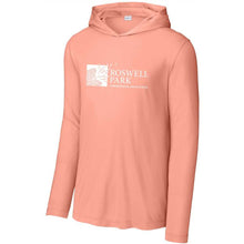 Load image into Gallery viewer, Spork Tek Unisex Posi UV Pro Long Sleeve Hoodie
