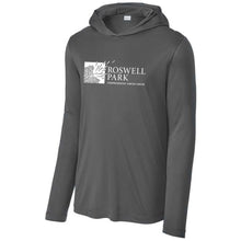 Load image into Gallery viewer, Spork Tek Unisex Posi UV Pro Long Sleeve Hoodie
