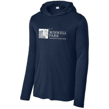 Load image into Gallery viewer, Spork Tek Unisex Posi UV Pro Long Sleeve Hoodie
