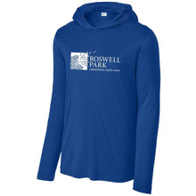 Load image into Gallery viewer, Spork Tek Unisex Posi UV Pro Long Sleeve Hoodie
